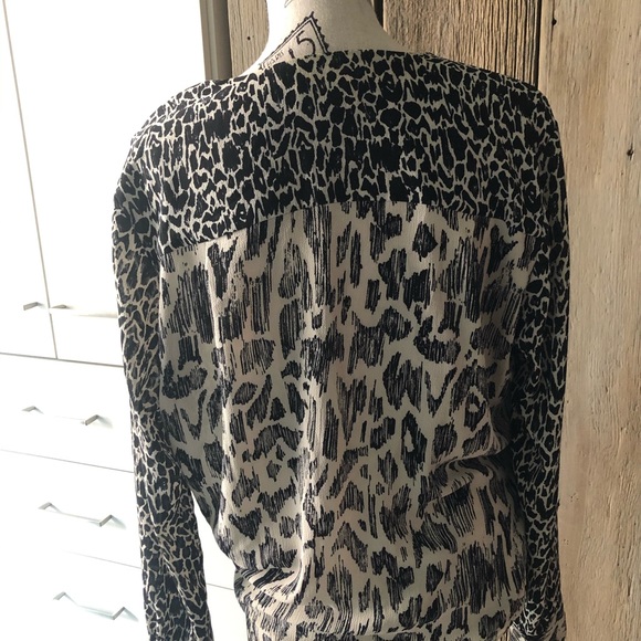 Leopard blouse - Picture 2 of 3